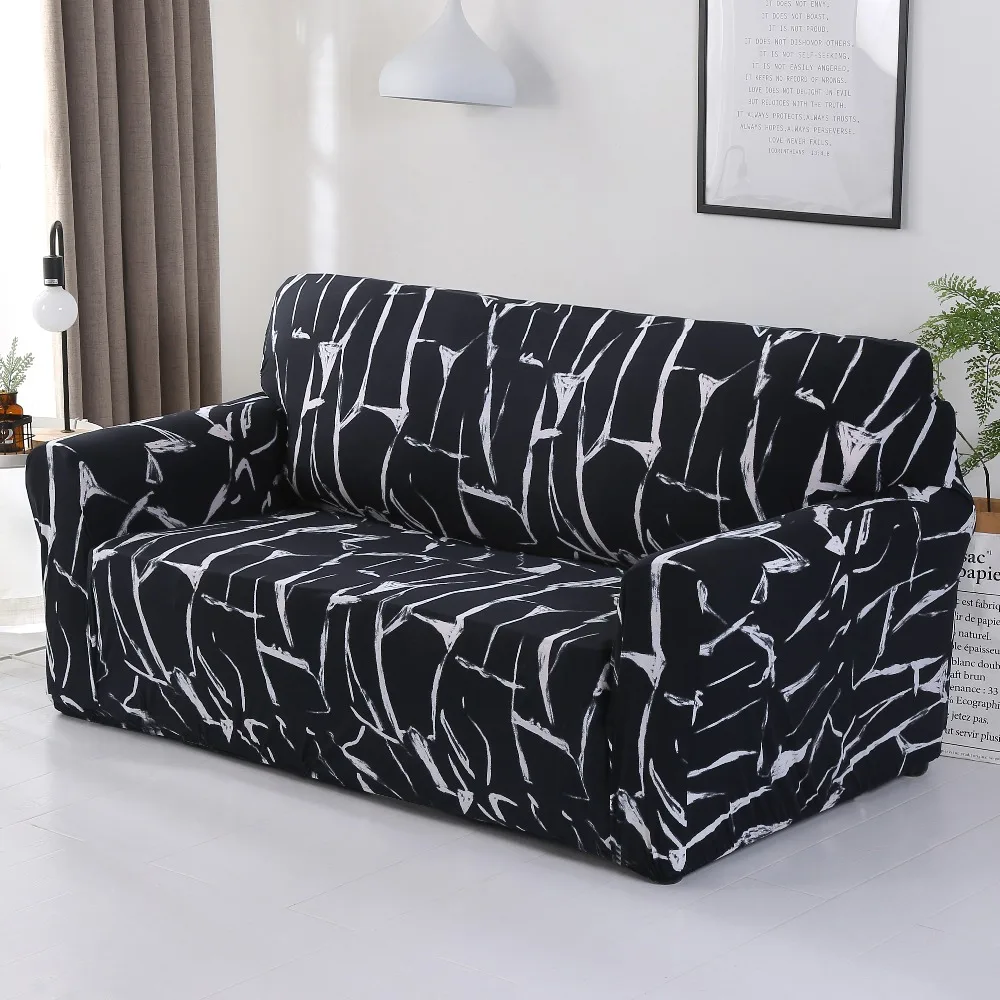 منقوشة غطاء أريكة تمتد الأثاث يغطي housse canape هندسية غطاء أريكة s لغرفة المعيشة الغلاف copridivano غطاء أريكة