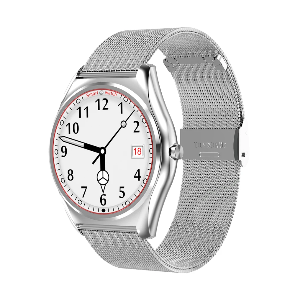 Новые смарт-часы для мужчин для IOS Android smartwatch Поддержка facebook whatsapp Удаленная камера замена ремешок часы PK KW88 KW28 N3