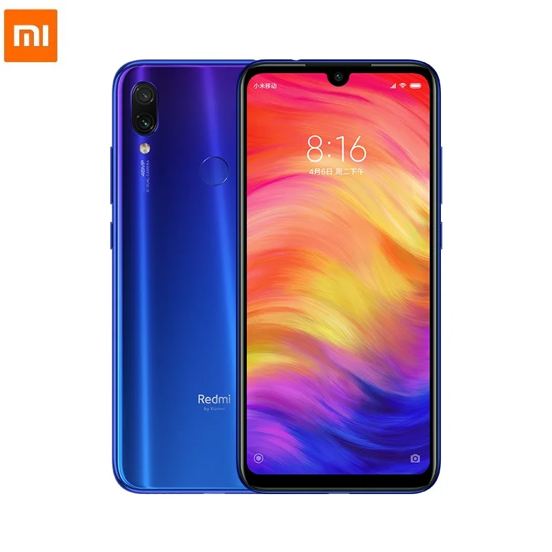 Глобальная версия Xiaomi redmi note 7 Мобильный телефон Snapdragon 660 Восьмиядерный 6 3 дюйма 48