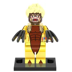 Одна распродажа Звездные войны супергерой Marvel Sabretooth здания Конструкторы Модель Кирпичи игрушечные лошадки для детей brinquedos menino