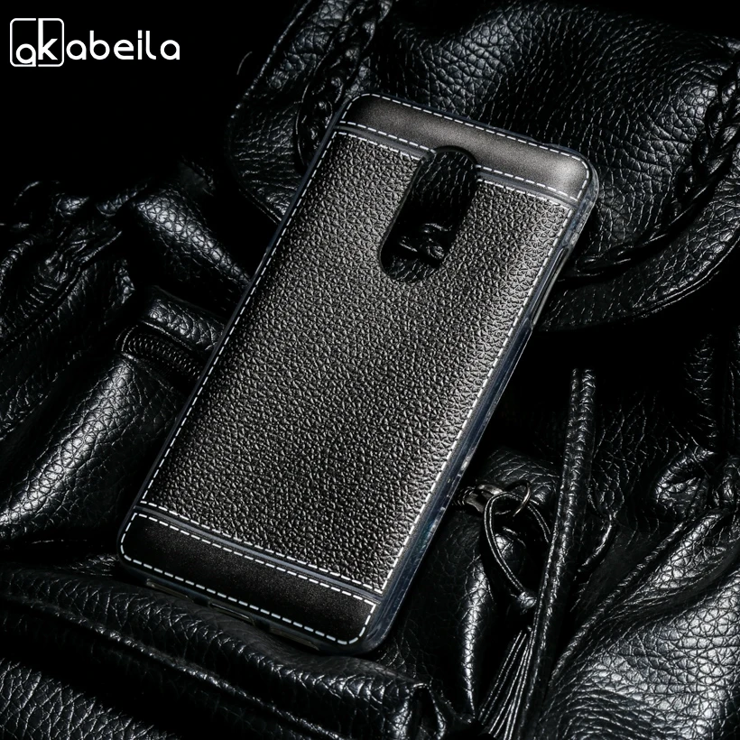 

AKABEILA Silicone Phone Cover Case For ZTE Blade A910 A 910 BA910 BA910t 5.5 inch Case Soft TPU Lichee Cover Phone Bag