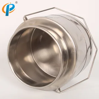 

Food Grade SS304 Milking Bucket with 5liter