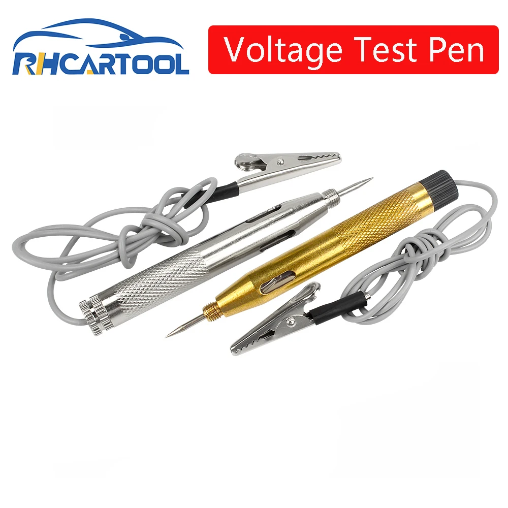 

DC 6V-12V Auto Car Electrical Circuit Voltage Tester Test Pen 107 x 10mm For Truck Motorcycle