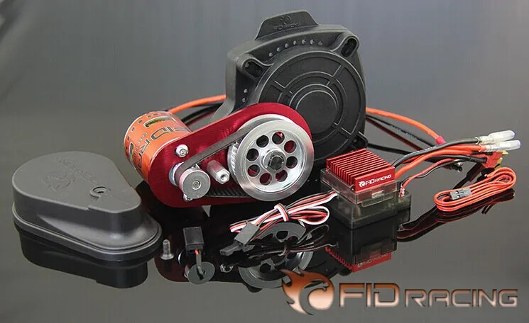 

New arrival!!!FID Remote control electric starter with new motor for Losi 5ive ,compatble baja 5b ,5t,ss with free shipping .
