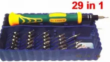 

high quality rc tool set laptop repair 29 in 1 chrome vanadium steel torx bits set screwdrivers NO.759 freeshipping