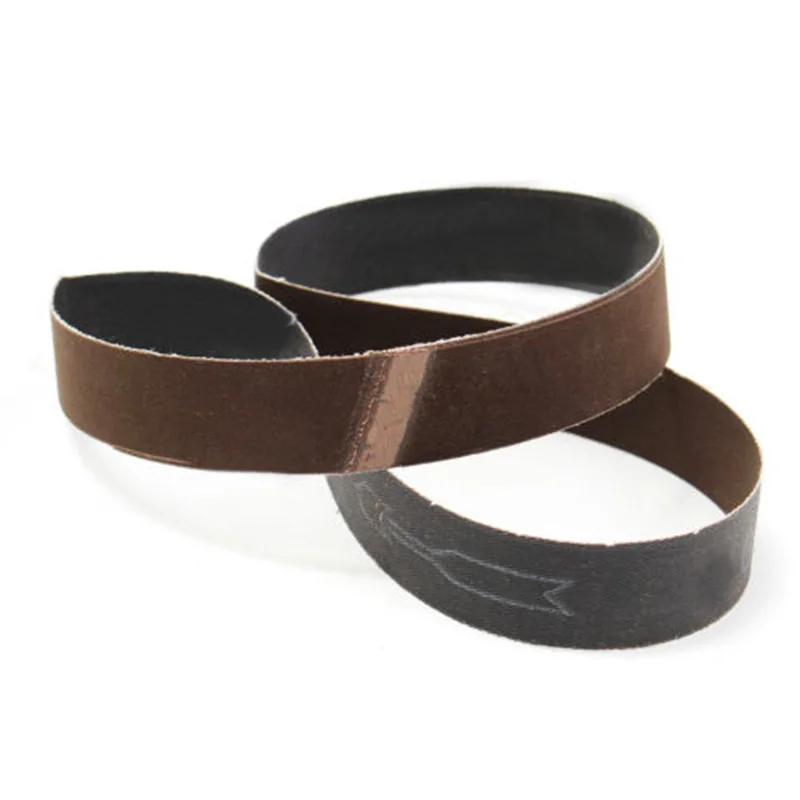 

6Pc 760*25mm Sanding Belts 180/240/320/400/600/800 Grit Sander File Long Lasting