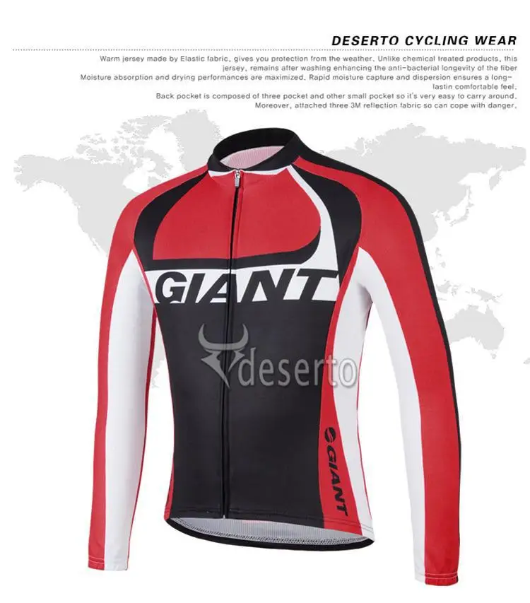 Men Cycling jersey 2015 Breathable Quick Dry Long sleeve Ropa Ciclismo&ampbib Pants clothing cycle maillot ciclismo | Спорт и