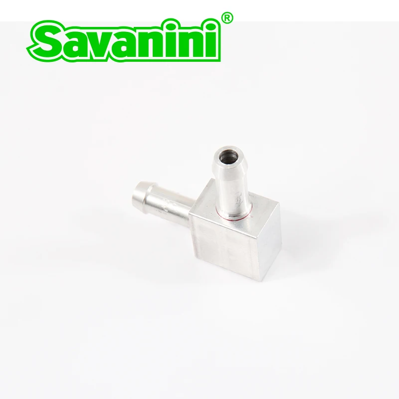Savanini высококачественный 2 шт. алюминиевый 3 ходовой/2 ходовой T/L трубный тройник