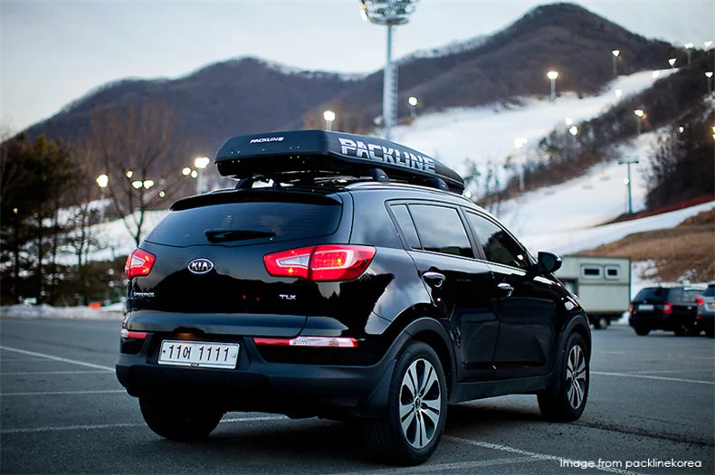 Автомобильный задний багажник защитный лист для багажника Крышка для KIA SPORTAGE 2011 2012 2013 Высокое качество авто аксессуары