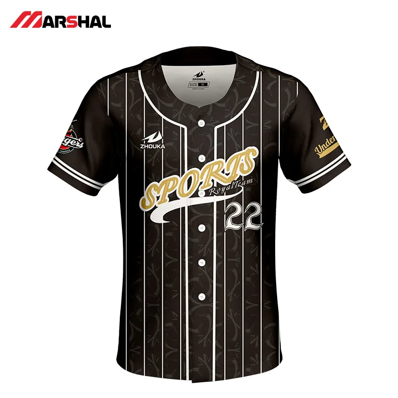 camisas de beisbol personalizadas