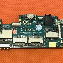 Б/у оригинальная материнская плата 2G ram+ 16G rom материнская плата для Blackview A8 Max MTK6737 четырехъядерный 5," HD