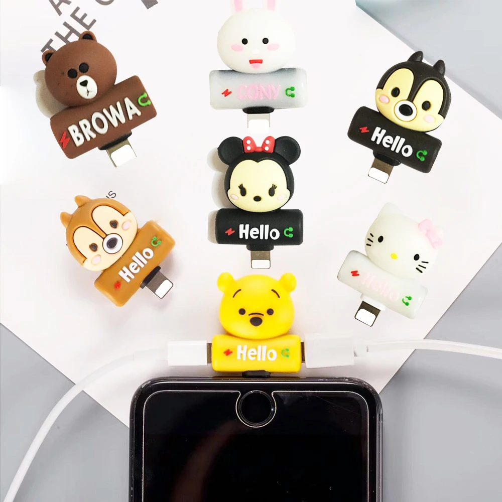 

Charging Audio Adapter for IPhone XS MAX XR XS 7 8 Plus X 2 In 1 Cartoon Adapter Charger and Headphone Splitter Animals Adapter