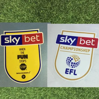 

2018-2020 FFootball League Championship EFL SKy Bet Patch Pu Material Iron Patch