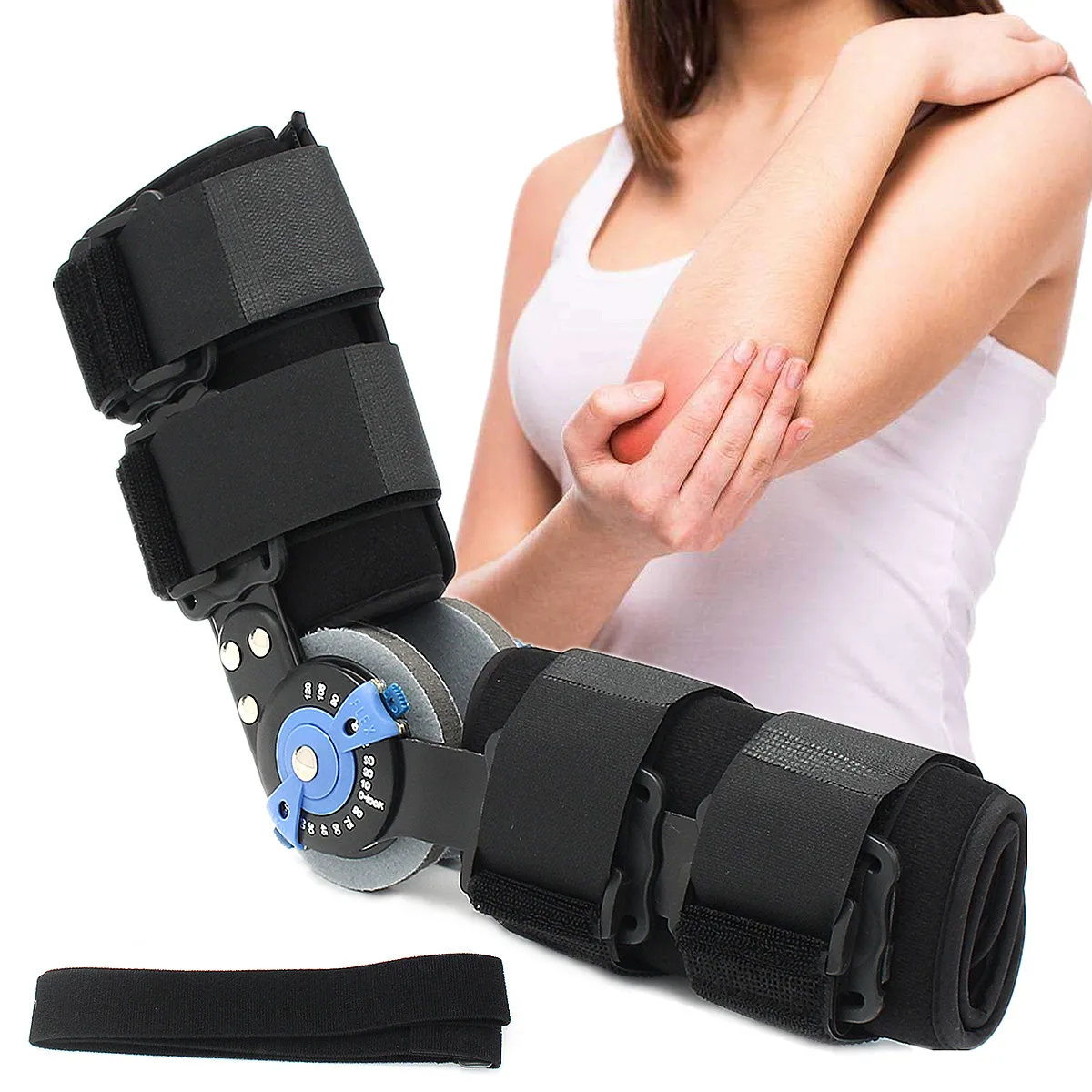 Buy Fixed Fingers Wrist Adjustable Forearm Elbow Arm