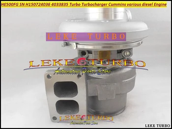 

NEW HE500FG SN H150724036 4033835 Turbo Turbine Turbocharger For Cummins various diesel Engine Parts Auto parts