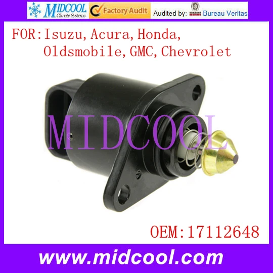 

New Auto Idle Speed Air Control Valve IAC use OE NO. 17112648 for Isuzu Acura Oldsmobile GMC Chevrolet