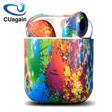 Cuagne i9s tws pods TWS Беспроводные Мини Bluetooth наушники-вкладыши беспроводные наушники для телефонов наушники для apple Andorid iPhone