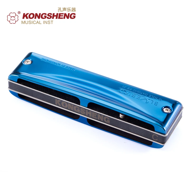 Профессиональный музыкальный инструмент KONGSHENG с 10 отверстиями гармоника