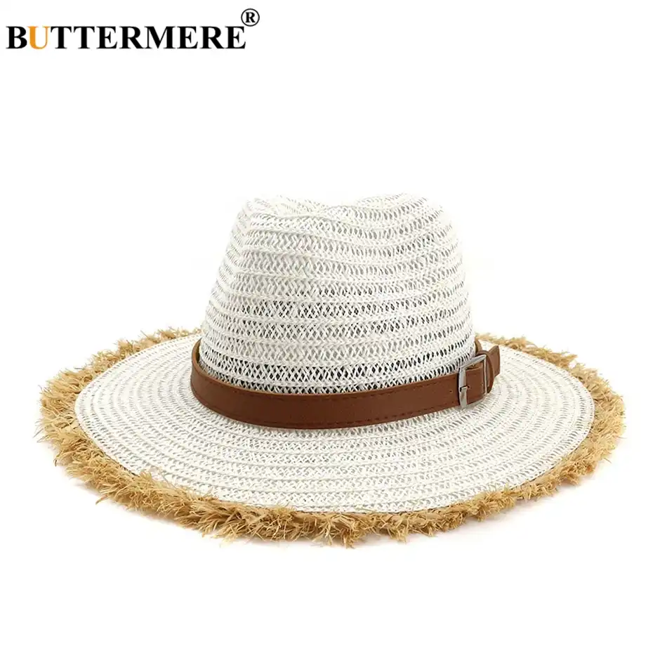 ladies straw beach hats