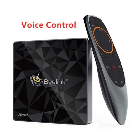 Beelink GT1 Ultimate tv Box Android 7,1 Amlogic S912 четырехъядерный 3 ГБ 32 ГБ Голосовое управление GT1 S912 BT4.0 2,4G 5,8G wifi медиаплеер - Цвет: GT1-A Voice Control