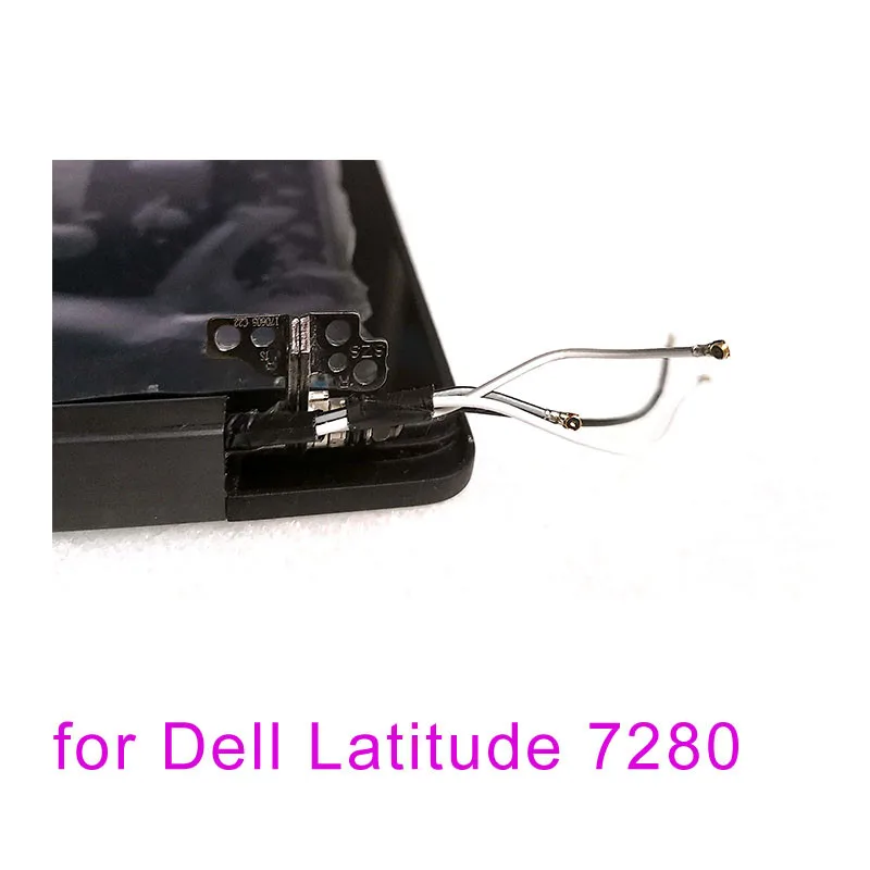Для Dell широта 7280 12,5 дюймов сенсорный экран FHD ЖК светодиодный дисплей полный экран Replacement-J9FN1