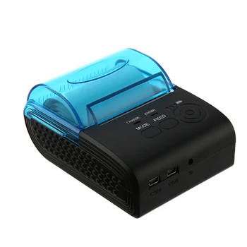

Bluetooth Wireless Mobile 58mm Mini Thermal Receipt Printer Portable support andriod and IOS POS58 printer
