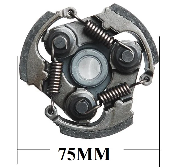 CG411 Робин сцепления подходит для 1E40F-6 триммер 411 NB411 кусторез 47cc 49cc мини карманный велосипед сцепление обуви pad в сборе