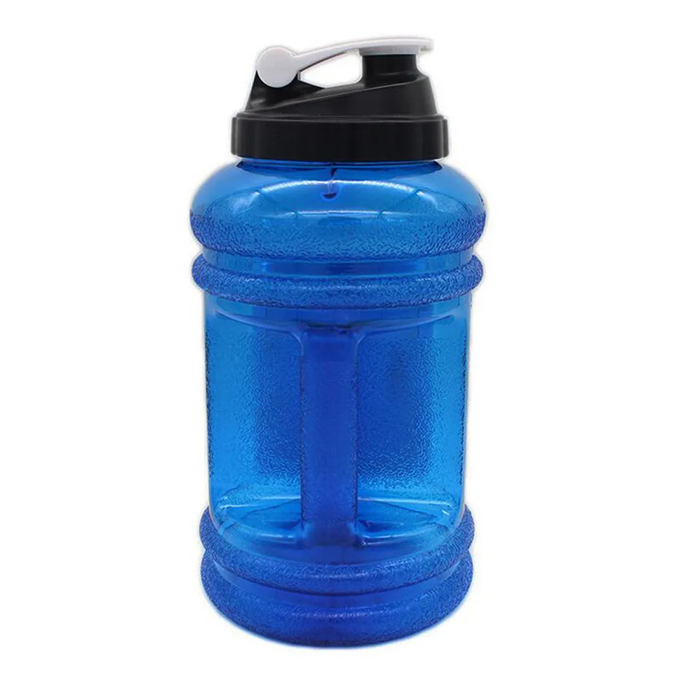 Спортивная бутылка 2.2L для воды большая бутылка My bottle BPA бесплатно для занятий спортом, тренажерного зала бутылка для воды крышка чайник тренировки бутылки