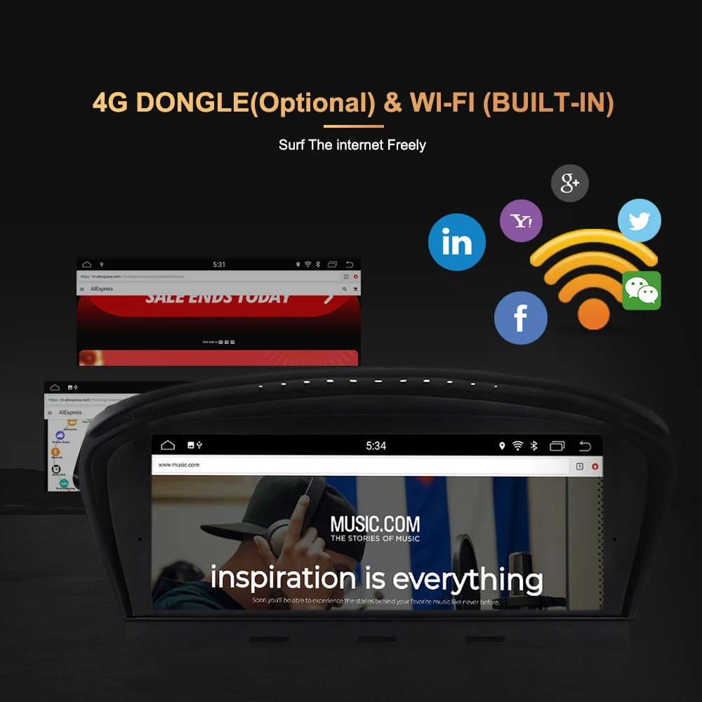 Excellent Antiglare android 9.0 4+64G Car Multimedia car dvd player auto audio For BMW 3 Sereis/E90/5 Series E60/E61/E62 CCC radio gps 6 Excellent Antiglare android 9.0 4+64G Car Multimedia car dvd player auto audio For BMW 3 Sereis/E90/5 Series E60/E61/E62 CCC radio gps 6