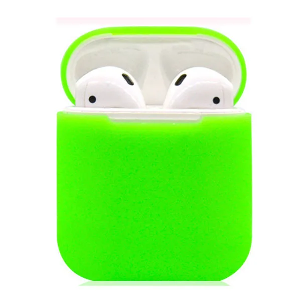 Чехол для apple 1:1 airpods силиконовый air стручки чехол s i10 i11 i12 i13 i14 i18 i20 i30 i40 i60 i77 i80 i100 wi чип h1 наушники-вкладыши tws с fundas - Цвет: lvTC