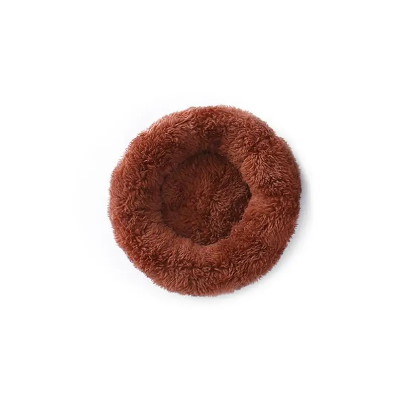 Brown Новинка, маленькая морская кровать хомяка, домик, зимняя теплая белка, ежик, кролик, Шиншилла, коврик для кровати, гнездо для дома, аксессуары для хомяка - Цвет: Brown