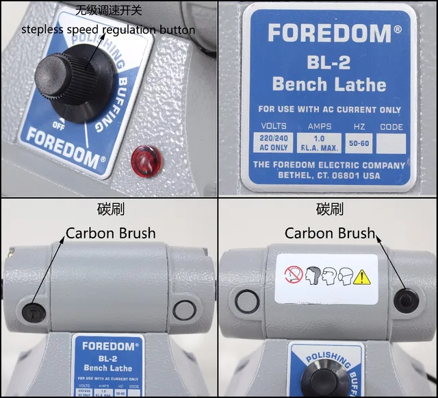 ミニベンチ旋盤、宝石研磨機、 foredom 研磨機ジュエリー作成