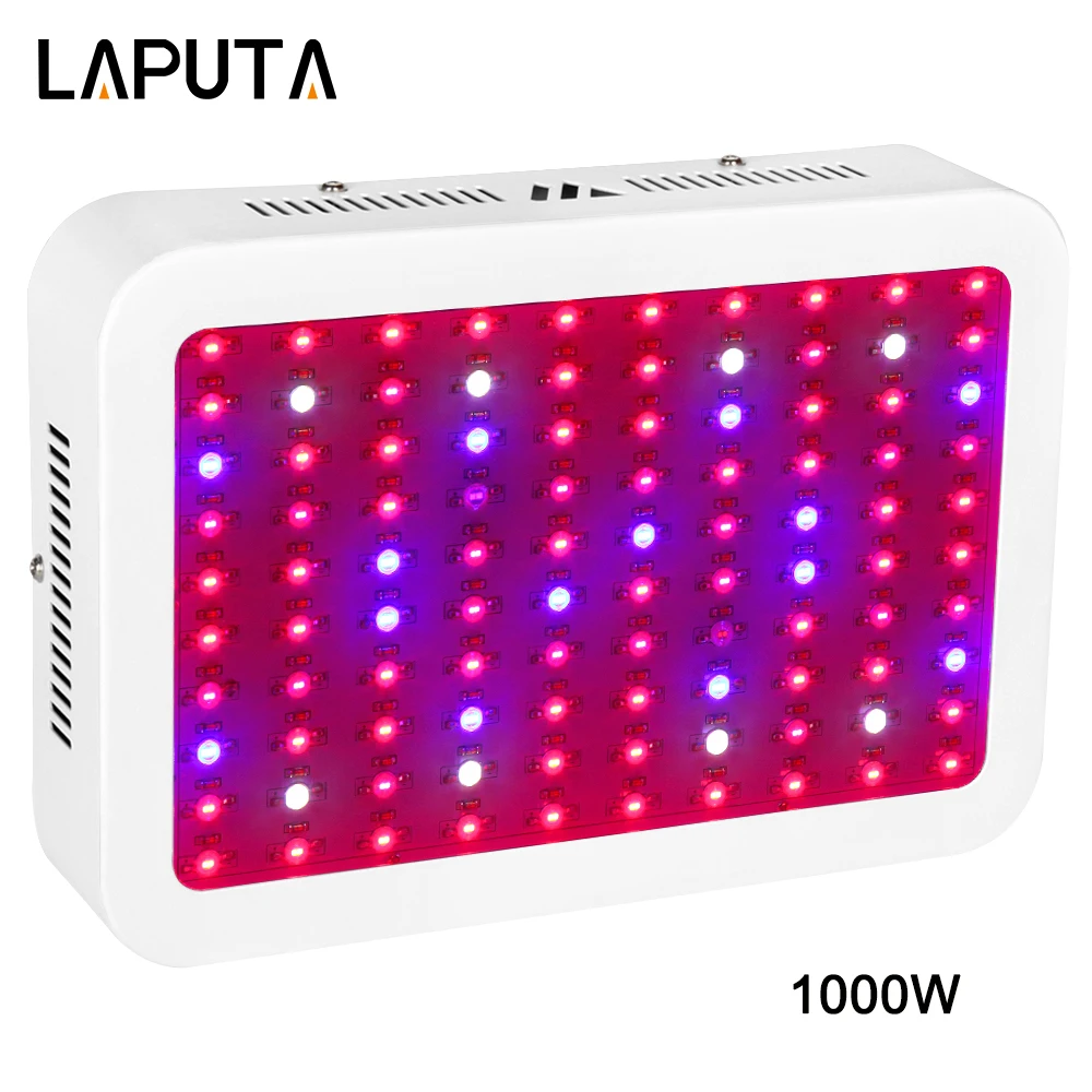 10pcs Led Grow Full Spectrum 1000W Led Grow Lights IR UV Light Bulb for