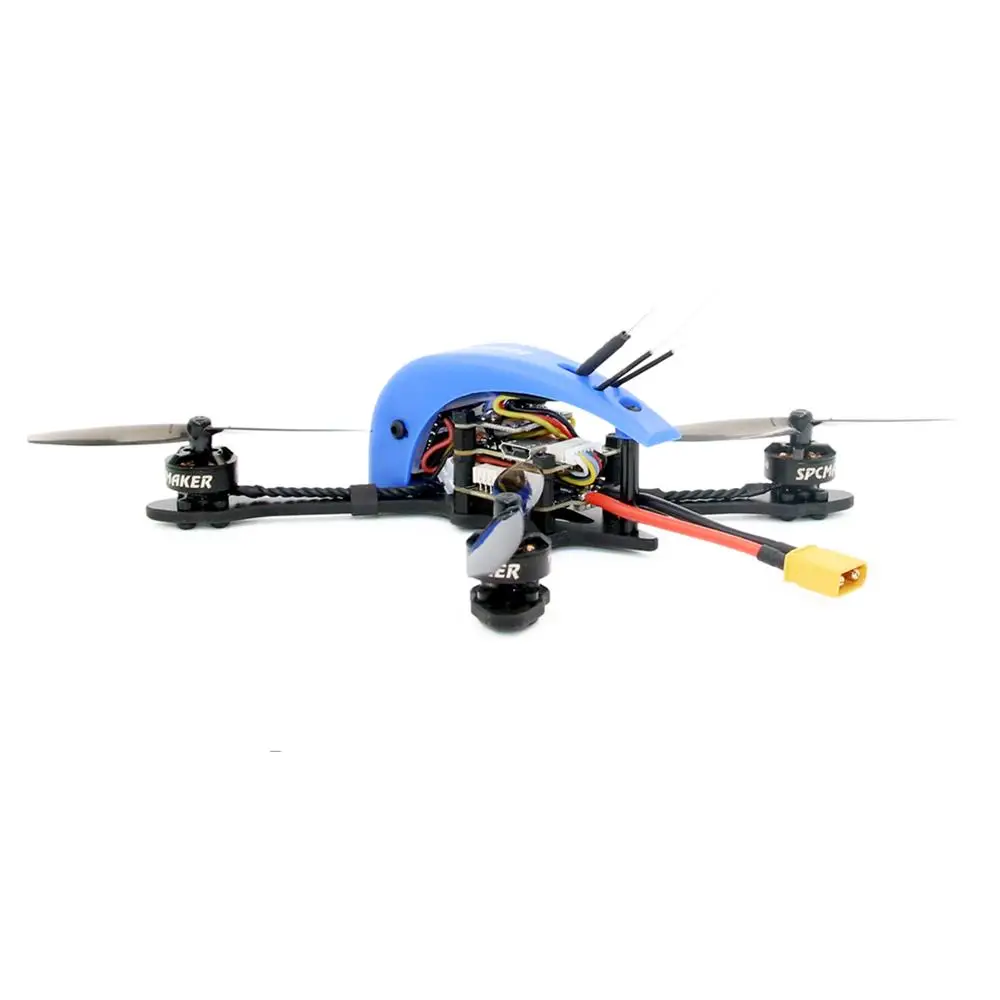 SPC Maker KillerWhale 115 мм F4 Whoop FPV гоночный Дрон PNP BNF w/1103 8500KV Runcam Nano 2 камера