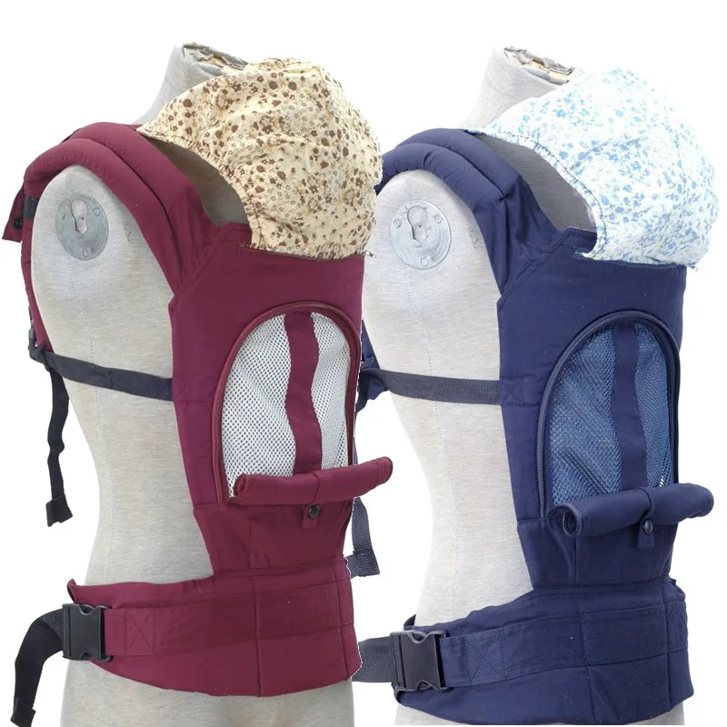 

Multifunctional Baby Carrier Sling Backpack Baby Carrier Wraps Classic Popular Baby Carrier Infant Baby Suspenders BD03