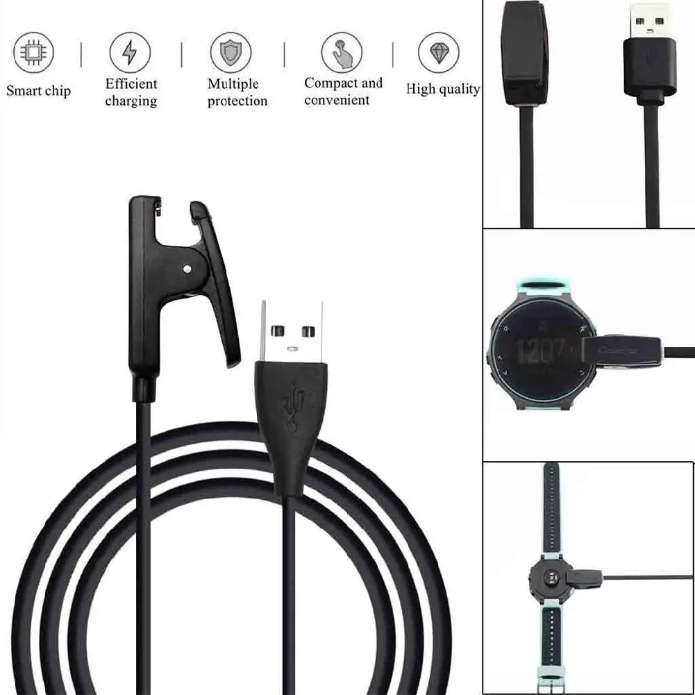 LeadingStar Garmin USB кабель для зарядки данных зажим для Forerunner 735XT/235/230/630/35