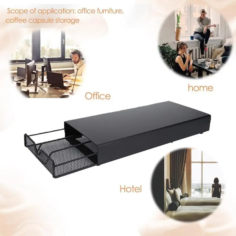 Ящик Nespresso Storage30/40 для хранения капсул подставка держатель кофе кухонные