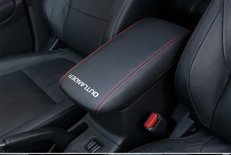 Грязный коврик для Центральной Консоли Подлокотник Накладка Mitsubishi Outlander