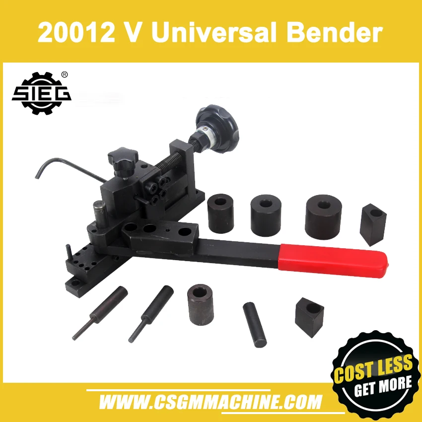 

S/N:20012 V Universal Bender/SIEG Bending machine/Update Bend machine/Manual Bender