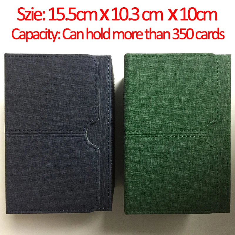 

board game Storage box Board Game cards case container box for cards collection for Magic Trading Board Game cards