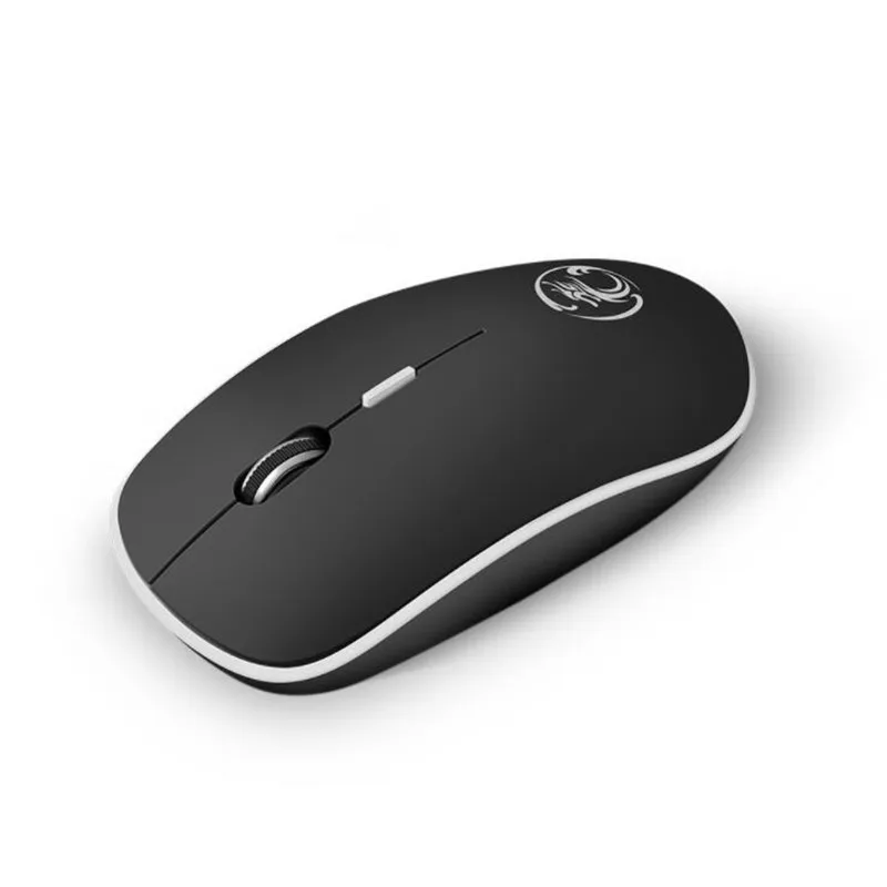 IMICE E1600 Беспроводная Бесшумная мышь 2 4 ГГц 1600 точек/дюйм бесшумный приемник