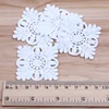 20pcs/lot Knitted Flower Lace Applique Trims for Garments Accessories Mesh Guipure Lace Fabric DIY Patchwork Craft ► Photo 2/4