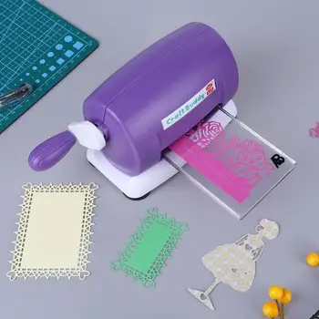 

Home Portable DIY Dies Cutting Embossing Machine Scrapbooking Paper Cutter Card Tool Bread Toast Embossing for Appliance Parts