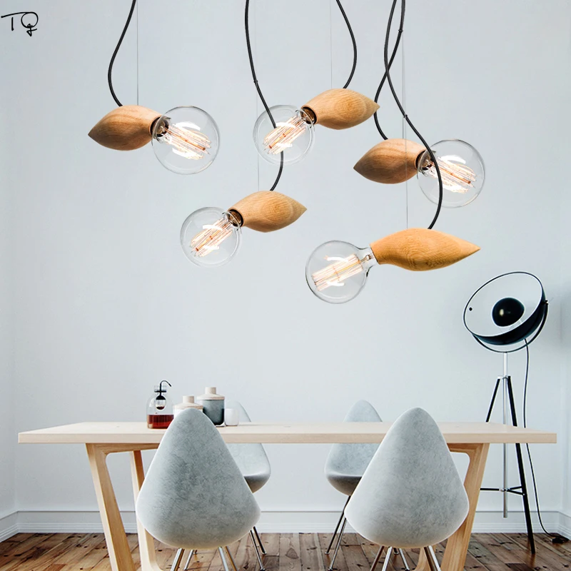 Firefly Led Wood Lamp Swarm Nordic Modern Vintage Firefly Led Wood Lamp Swarm