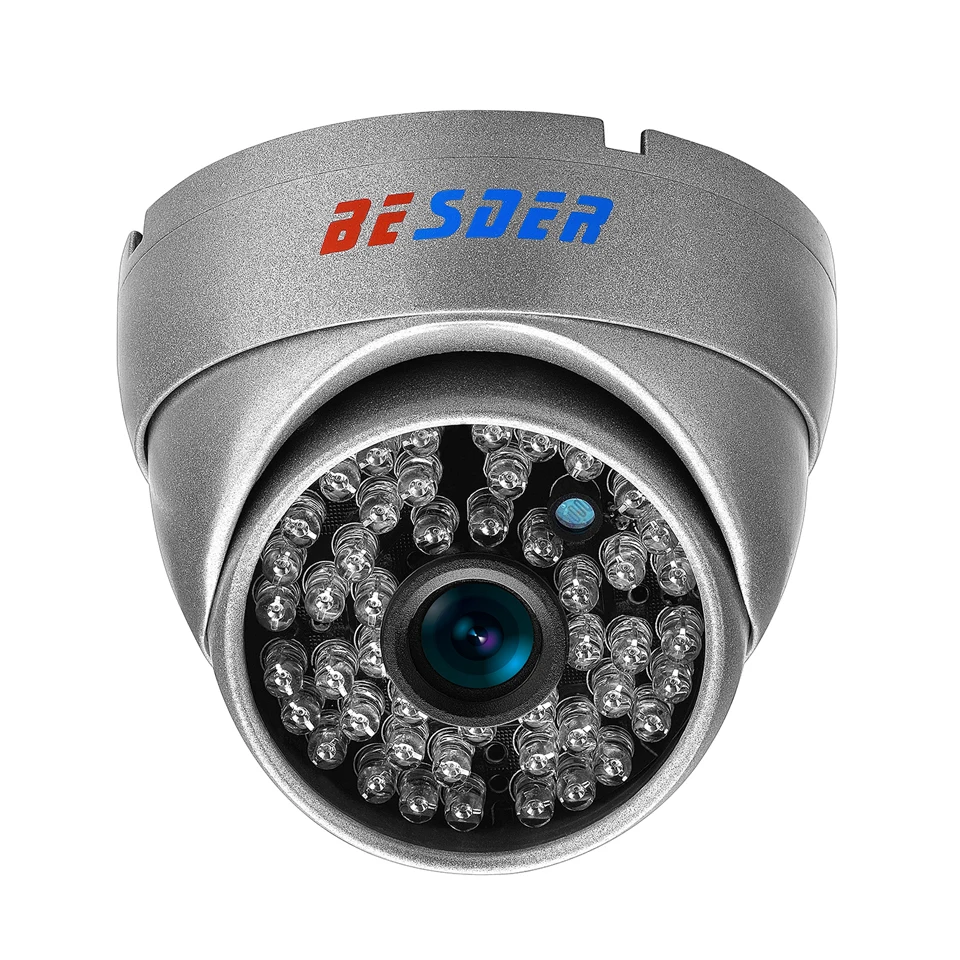 Besder открытый Водонепроницаемый купольная ip камера Камера 720 P 960 1080 (Sony imx322 Сенсор)