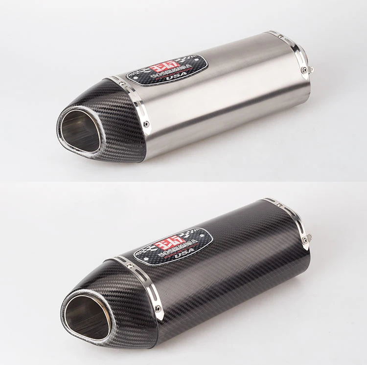 Мотоцикл Yoshimura глушитель выхлопа мотоцикл выхлопной трубы Echappement двигатель для Kawasaki Yamaha Honda KTM ninja250 R6