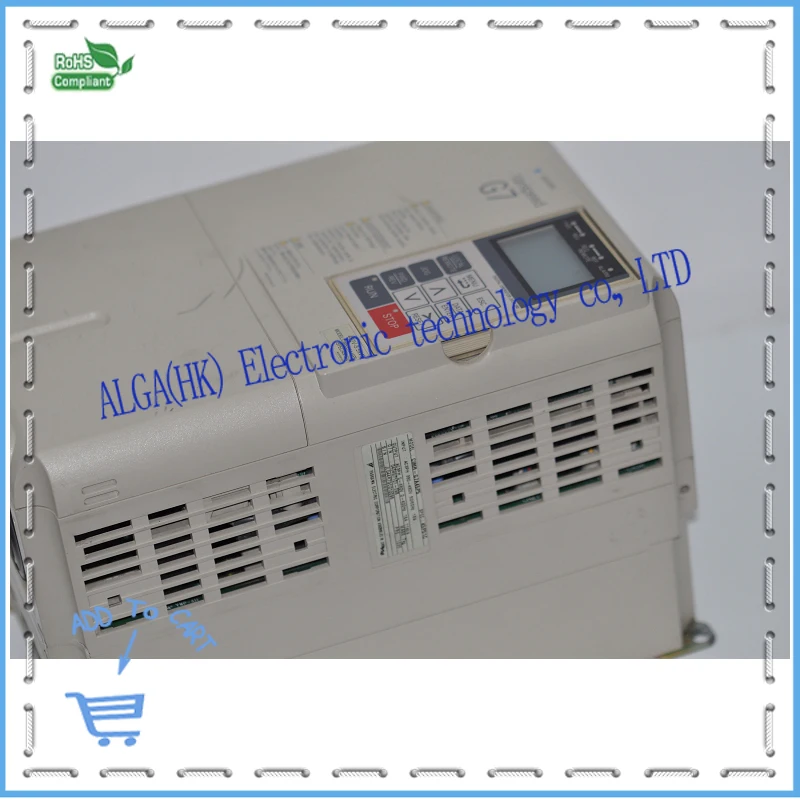 CIMR G7A45P5 Yaskawa G7 серии инвертор 5.5KW 400V был тестовый пакет продажи.|inverter 5.5kw|inverter 400vyaskawa