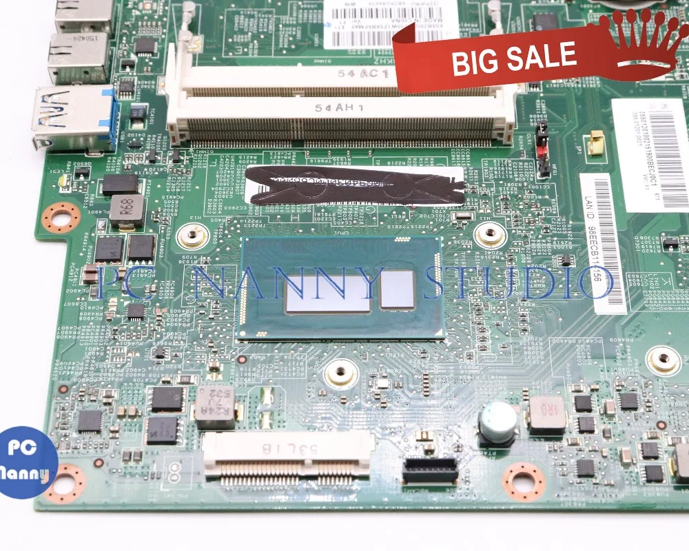Discount PCNANNY 5B20G94030 348.01208.0011 13138-1 for lenovo C5030 23 inch  Motherboard i3-4005U GeForce 820A tested 1