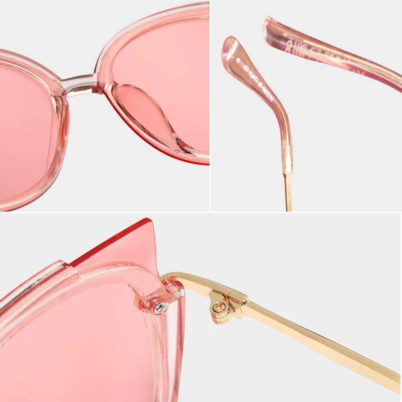 AOFLY, фирменный дизайн, модные женские поляризованные солнцезащитные очки, Женская уникальная оправа, солнцезащитные очки «кошачий глаз», Gafas UV400 A106