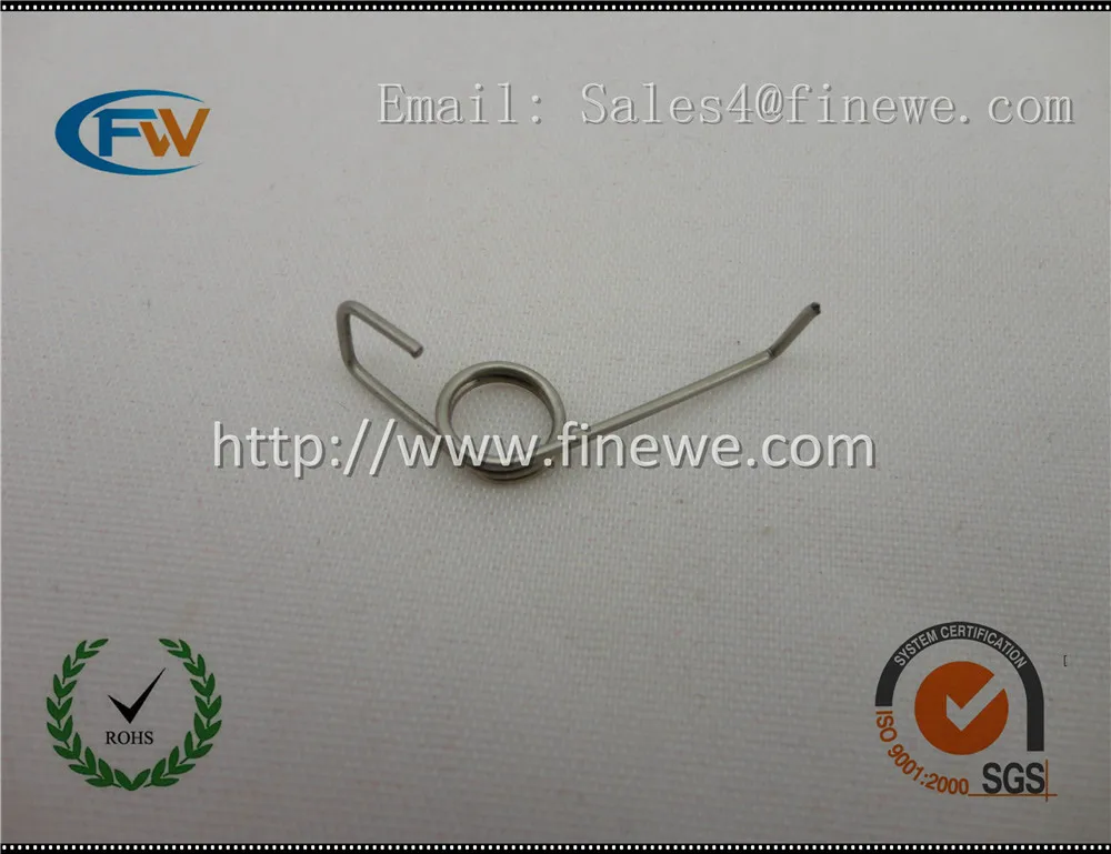 US $103.99 Manufacture Favorites Compare Torsion Spring Clamp Small Torsion Springs For Sale Torsion Spring Clip